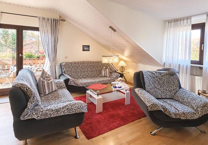 Ferienwohnung für 4 Personen, mit Garten in Bad Krozingen - 3