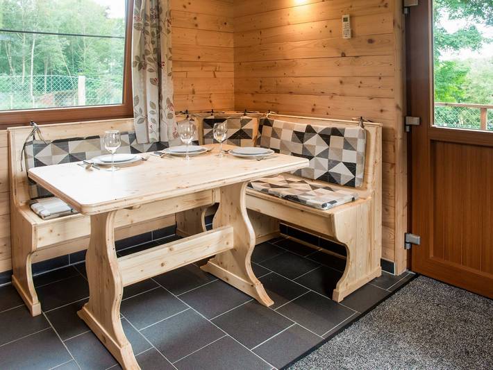 Ferienhaus für 4 Personen, mit Garten in der Luxemburg Provinz - 3