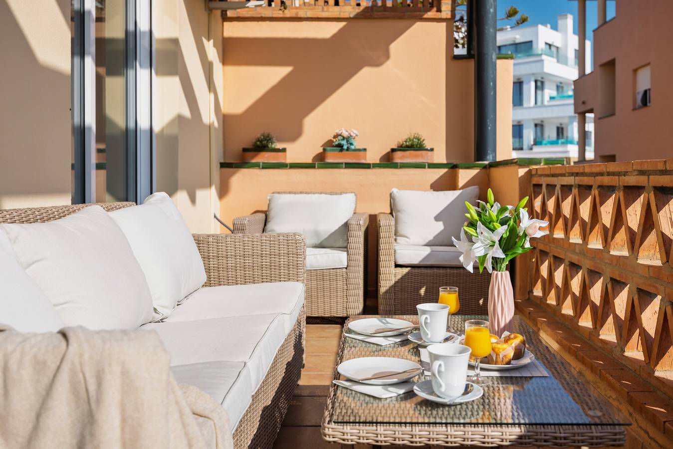Geheel appartement, As Ext Al 2B1 1º6 in Playa El Bombo, Mijas