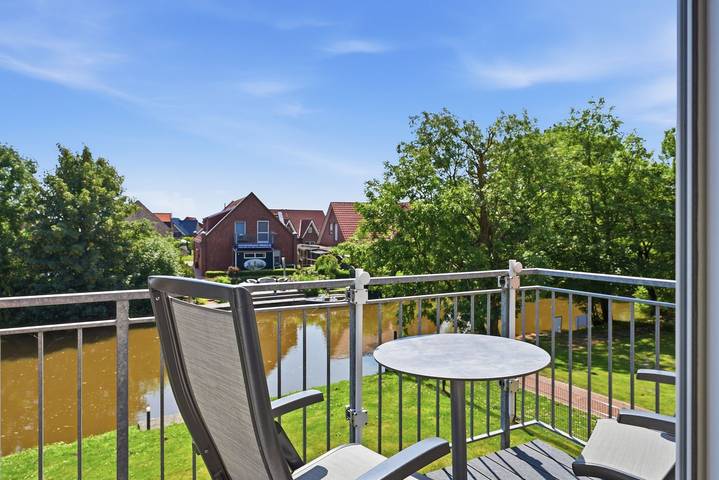 Ferienwohnung für 2 Personen, mit Balkon in Greetsiel