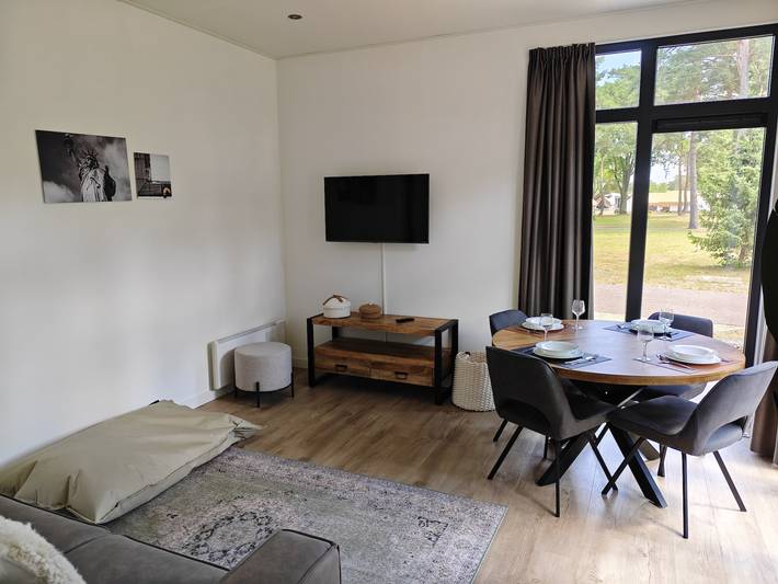 EuroParcs Zilverstrand — Kids cottage 2+2 in Mol, Antwerpen en omgeving