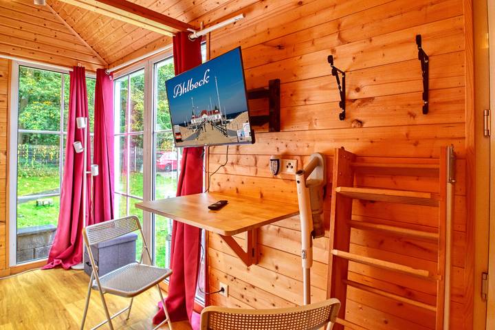 Ferienhaus für 4 Personen, mit Garten und Terrasse, mit Haustier in Ahlbeck - 4