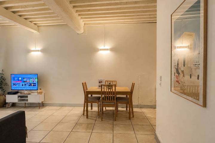 Gîte pour 2 personnes, avec terrasse, animaux acceptés à Nîmes - 3
