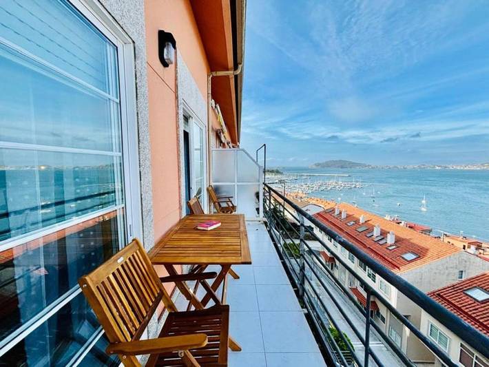 Apartamento de vacaciones para 6 personas, con vistas y jardín - 1