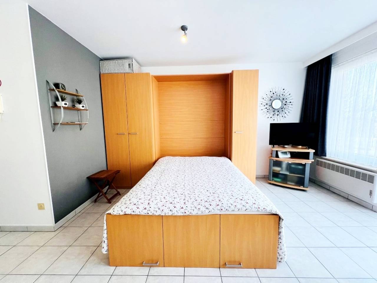 Geheel appartement, Studio in Wenduine bij het Strand in Wenduine, De Haan