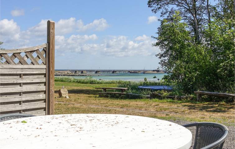 Ferienhaus für 5 Personen mit Terrasse in Snogebæk, Bornholm