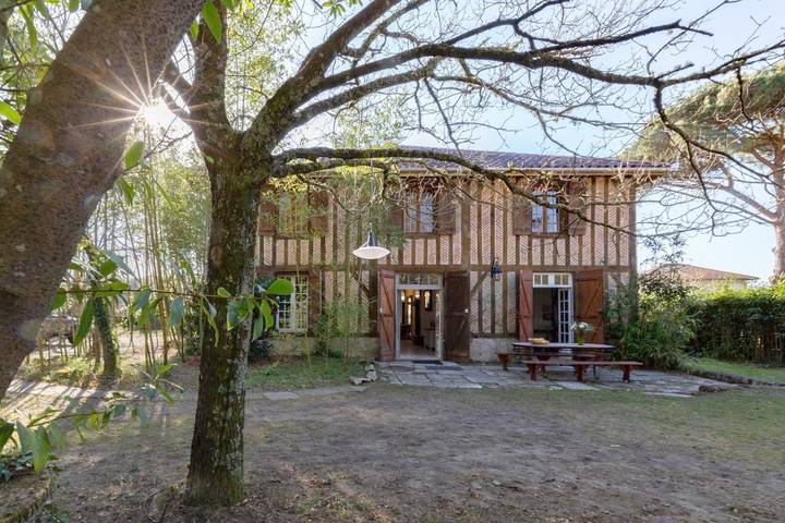 Maison d’hôte pour 2 personnes, avec jardin et vue dans les Landes - 4
