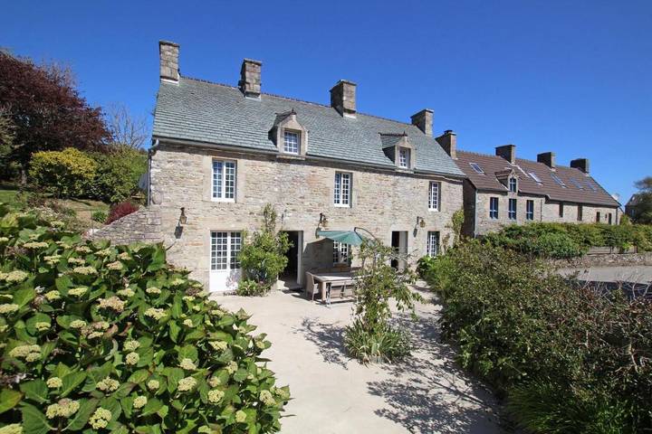 Maison de vacances pour 12 personnes, avec jardin et vue
