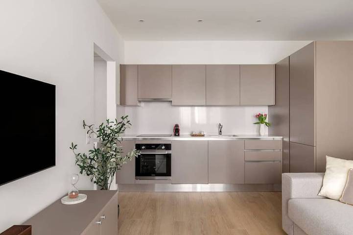Ferienwohnung für 4 Personen, mit Balkon - 1