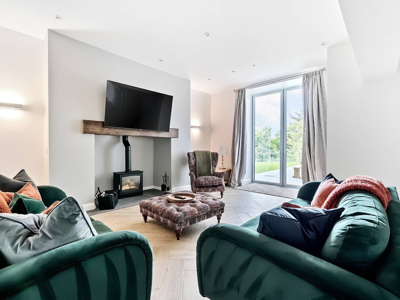 Valerian Lodge in Harlech, Snowdonia