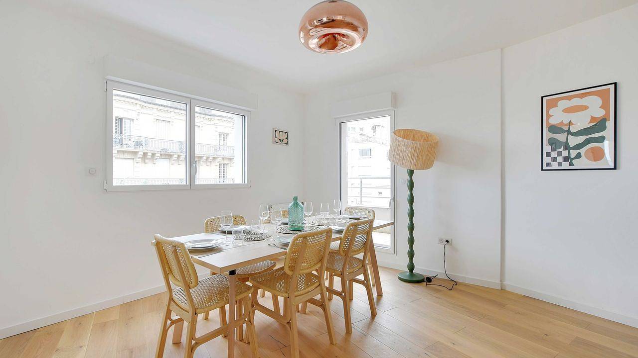 Apartamento vacacional entero, Ferienwohnung für 6 Personen (107 m²) in Nogent-sur-Marne in Nogent-sur-Marne, Valle del Marne