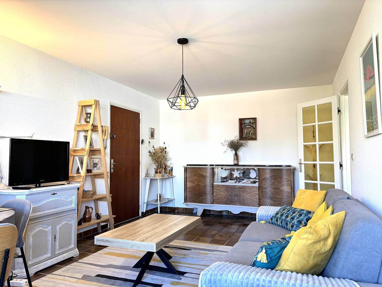 Apartamento entero, Apartamento encantador, parking - 4 pers. in Hyeres, Parque nacional Port-Cros