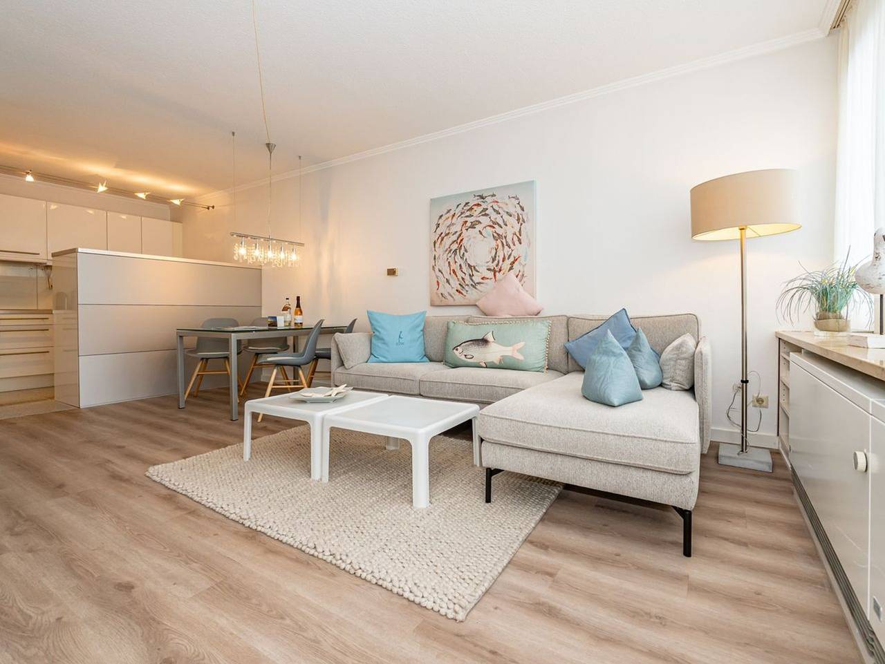 Ganze Ferienwohnung, Lieblingsplatz - Komfortable Ferienwohnung Lieblingsplatz mit Balkon und privatem Parkplatz auf Sylt in Westerland, Sylt (Gemeinde)