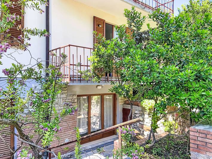 Apartament wakacyjny dla 3 osób, z Taras w Prowincja Livorno