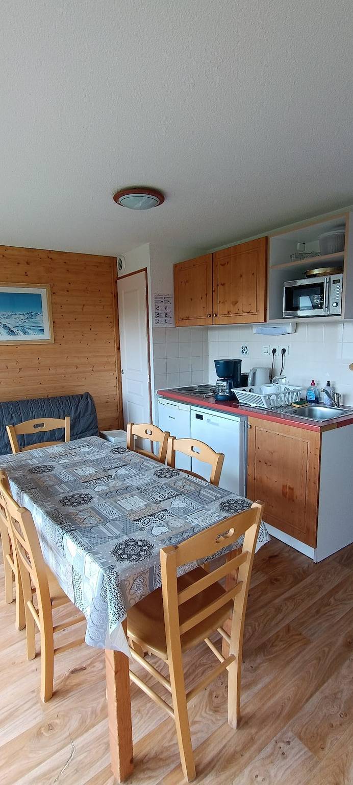 Appartement entier, V. Du Bachat Meleze B N°12 - 3P6 in Chamrousse, Parc national des Écrins