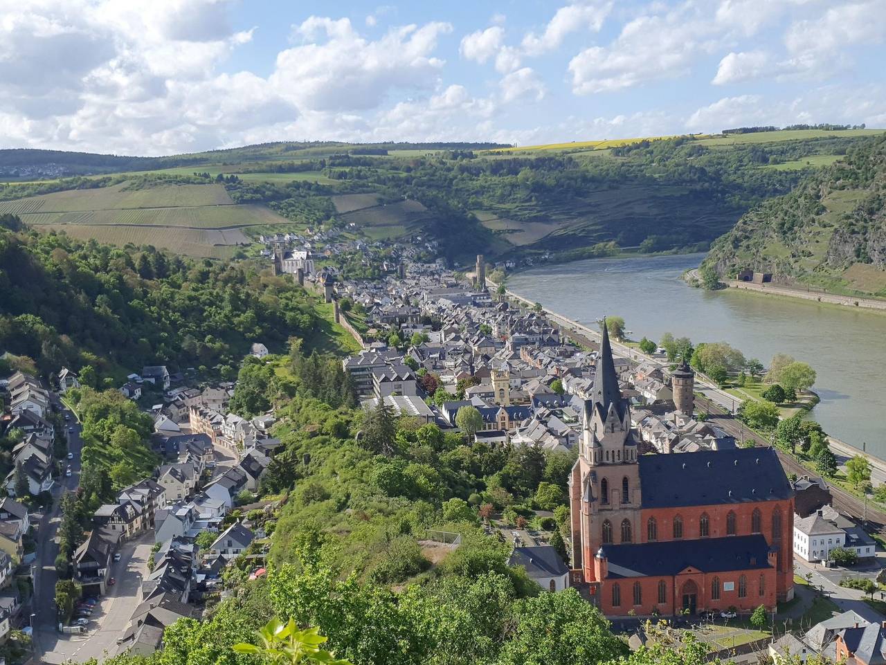 Ganze Ferienwohnung, Ferienwohnung King Schmiddi Suite Oberwesel - Appartement/Fewo, Dusche oder Bad, Wc, 1 Schlafrau in Oberwesel, Mittelrhein