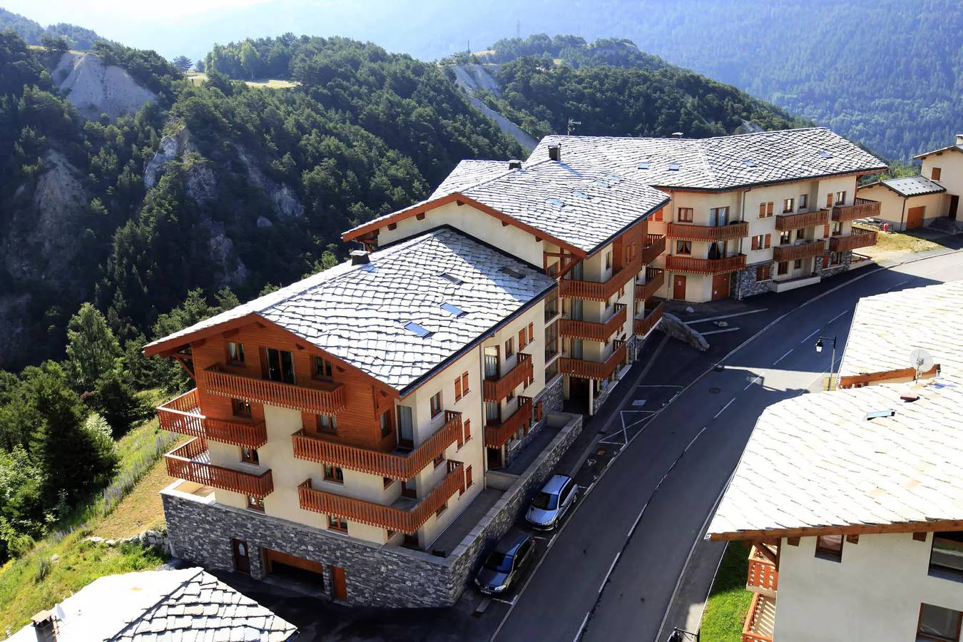 Appartement entier, Com431M :Appartement dans quartier calme proche des navettes gratuites et de la piscine in Aussois, Massif de la Vanoise