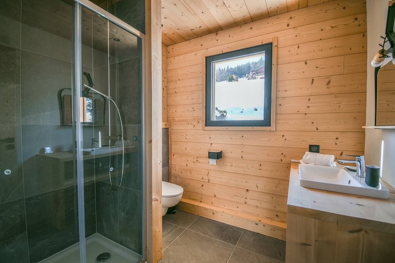 Chalet Mitoyen - Les Montagnettes in Le Grand-Bornand, Región de Annecy