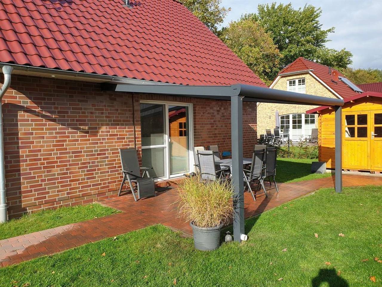 Ferienhaus Drömhuus - Ferienhaus, Dusche oder Bad, Wc, 3 Schlafräume in Aurich, Landkreis Aurich