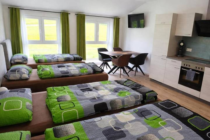 Ferienhaus für 4 Personen, mit Garten und Ausblick, mit Haustier in Rock am Ring - 3