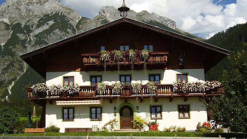 Apartamento de vacaciones para 4 personas, con balcón y jardín - 1