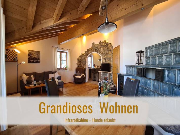 Chalet für 5 Personen, mit Balkon und Seeblick im Oberallgäu - 4