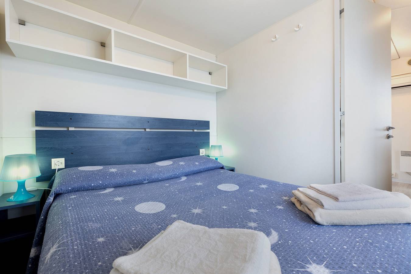 Mobil Home 'Stella Alpina' con vistas al lago, Wi-Fi y aire acondicionado in Brenzone, Montañas Garda
