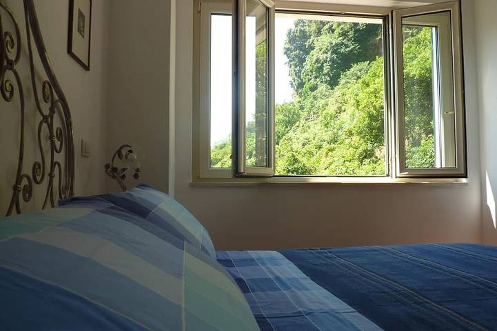 Location de vacances pour 7 personnes, avec Balcon et Jardin à Minori