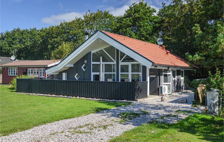 Ferienhaus für 5 Personen, mit Garten und Terrasse - 1