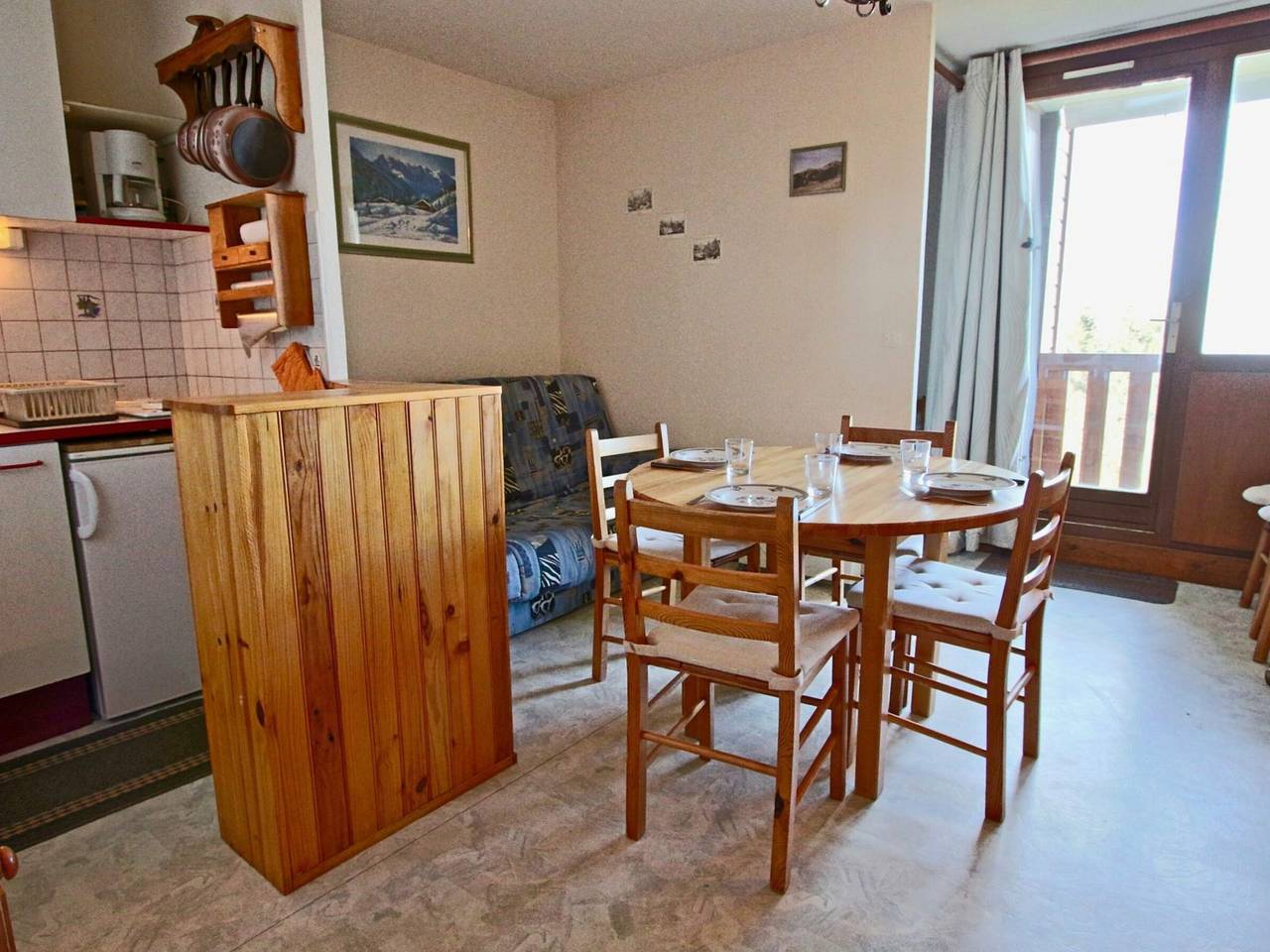 Chalet pour 4 Personnes dans Chamrousse, Parc national des Écrins