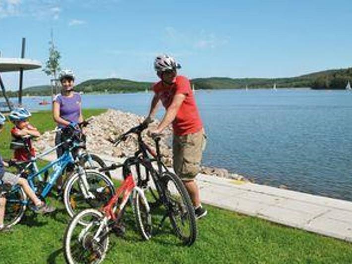 Ferienwohnung für 2 Personen, mit Balkon am Bostalsee - 3