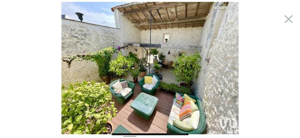 Location de vacances pour 2 personnes, avec piscine ainsi que jardin et terrasse à Saint-Yzans-de-Médoc - 3
