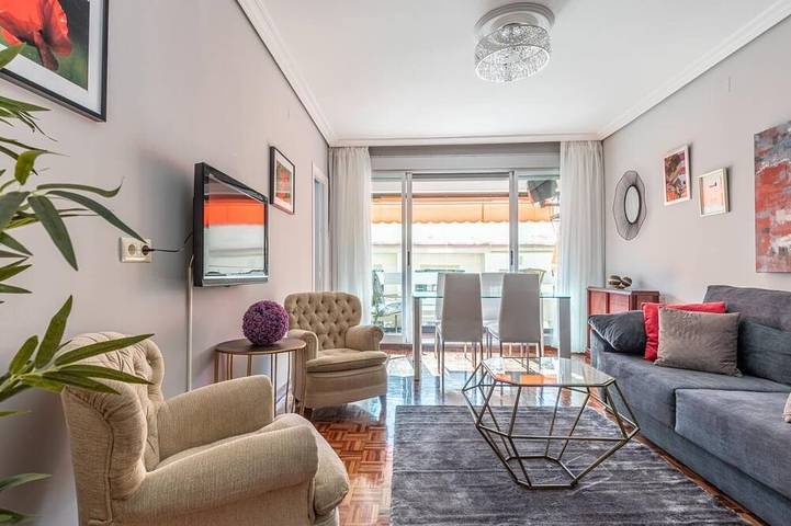 Appartement de vacances pour 4 personnes, avec terrasse - 1