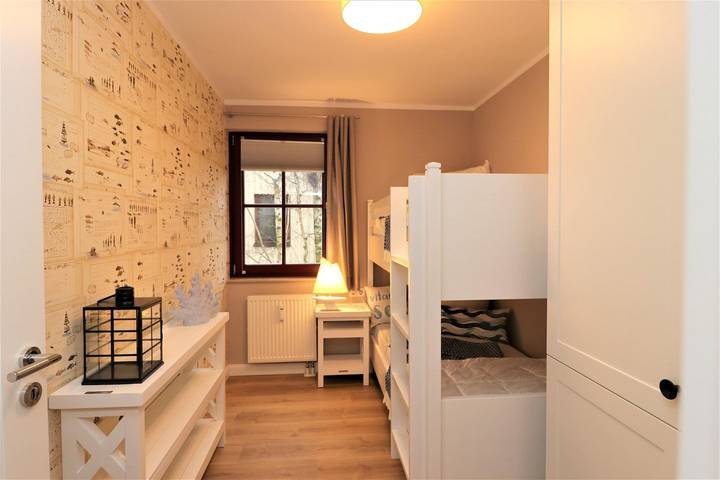 Ferienwohnung für 4 Personen, mit Balkon in Wustrow - 4