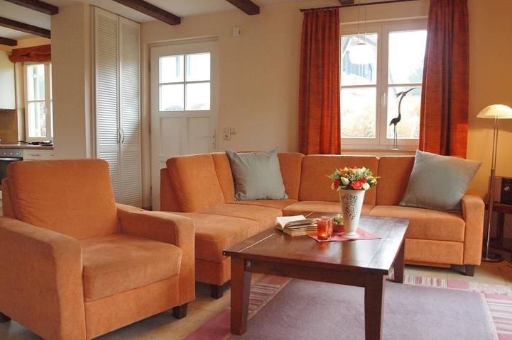Ferienhaus für 6 Personen, mit Terrasse und Garten sowie Sauna in Wittenbeck - 2