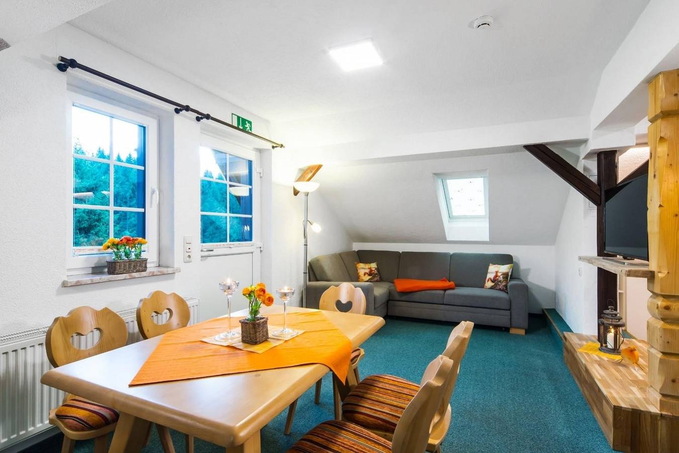 Ganze Ferienwohnung, Fewo Ruppberg in Oberschönau, Rennsteig