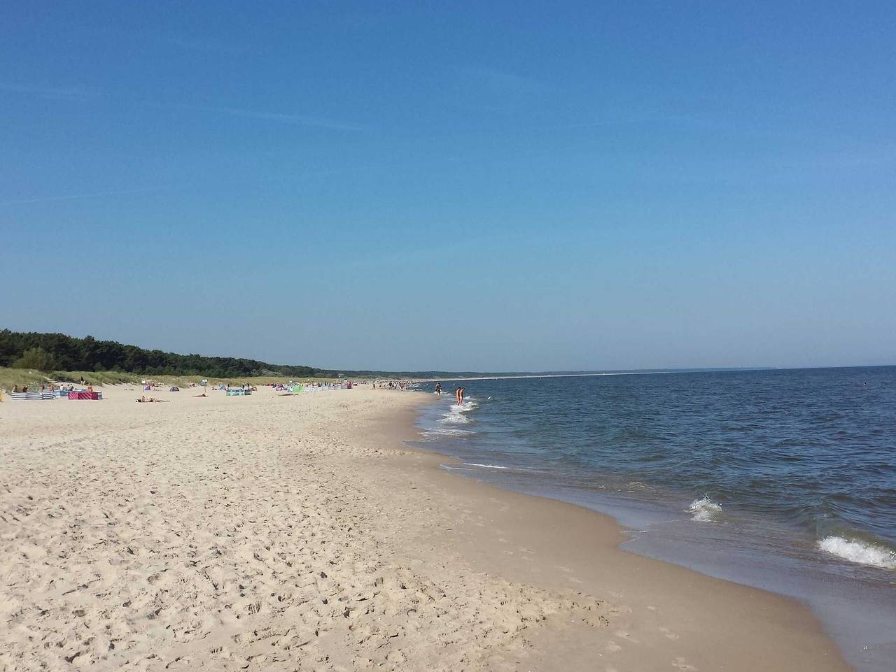Ganze Ferienwohnung, Perle der Ostsee - Ferienwohnung Blue in Zinnowitz, Usedomer Norden