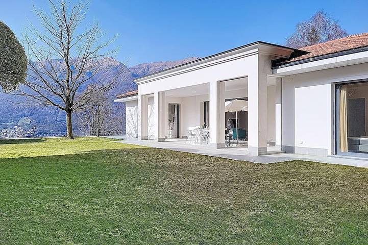 Bungalow für 6 Personen, mit Garten und Whirlpool