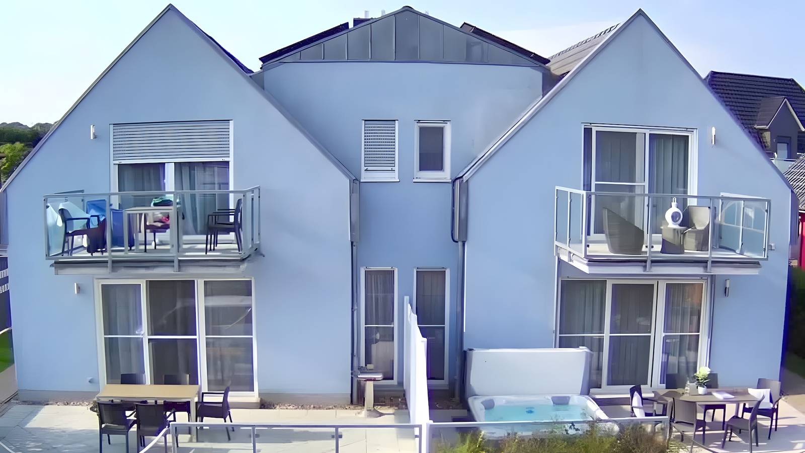 Luxus Ferienhaus für 8 personen (160 m²) inuntergöhren, direkt am See in Göhren-Lebbin, Fleesensee