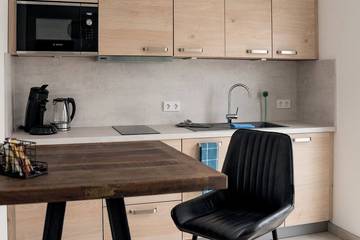 Ferienwohnung für 2 Personen, mit Balkon und Garten in Düsseldorf und Umgebung