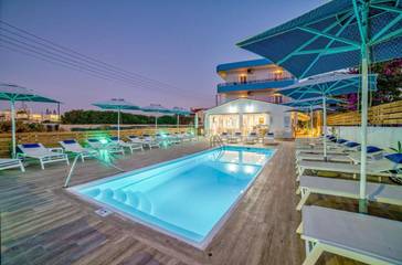 Gîte pour 2 personnes, avec jardin ainsi que vue et piscine dans Amoudara