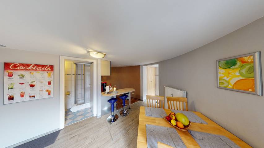 Appartement entier, Appartement « Historisches Futtermittelsilo » avec jardin privé et Wi-Fi in Poppendorf, Rostock et ses environs