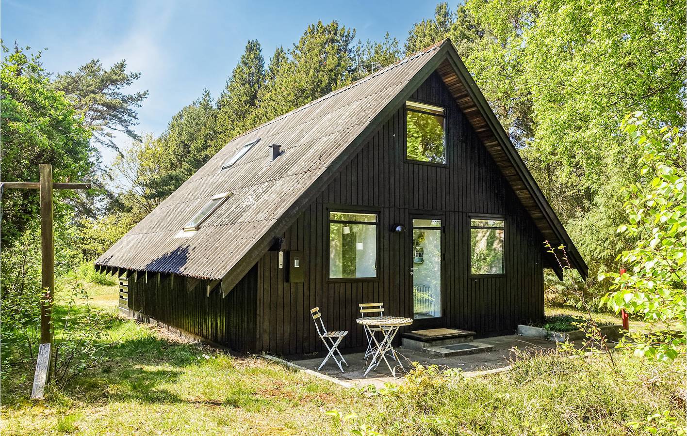 Ferienhaus für 5 Personen mit Terrasse in Østre Sømarken, Pedersker