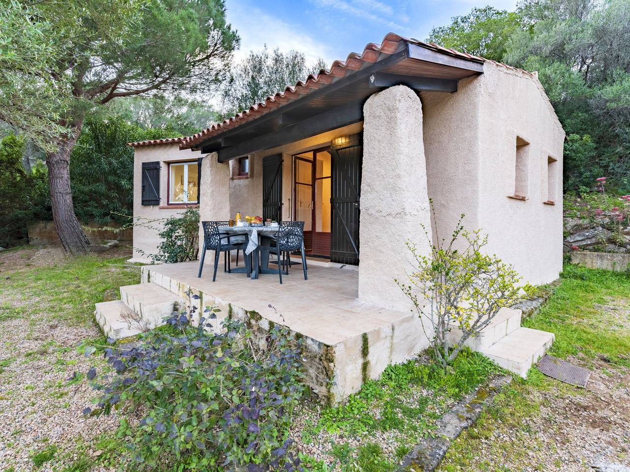 Casa Pinarello in Rondinara, Bonifacio (Córcega)