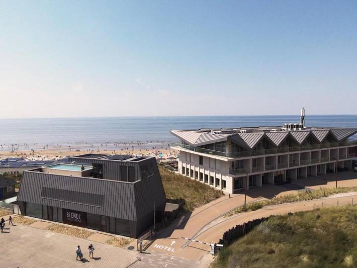 Hotel für 2 Personen, mit Balkon und Terrasse sowie Pool und Sauna