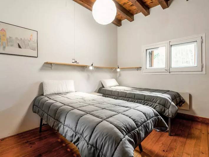 Chalet para 8 personas, con jardín en Baixa Cerdanya - 4
