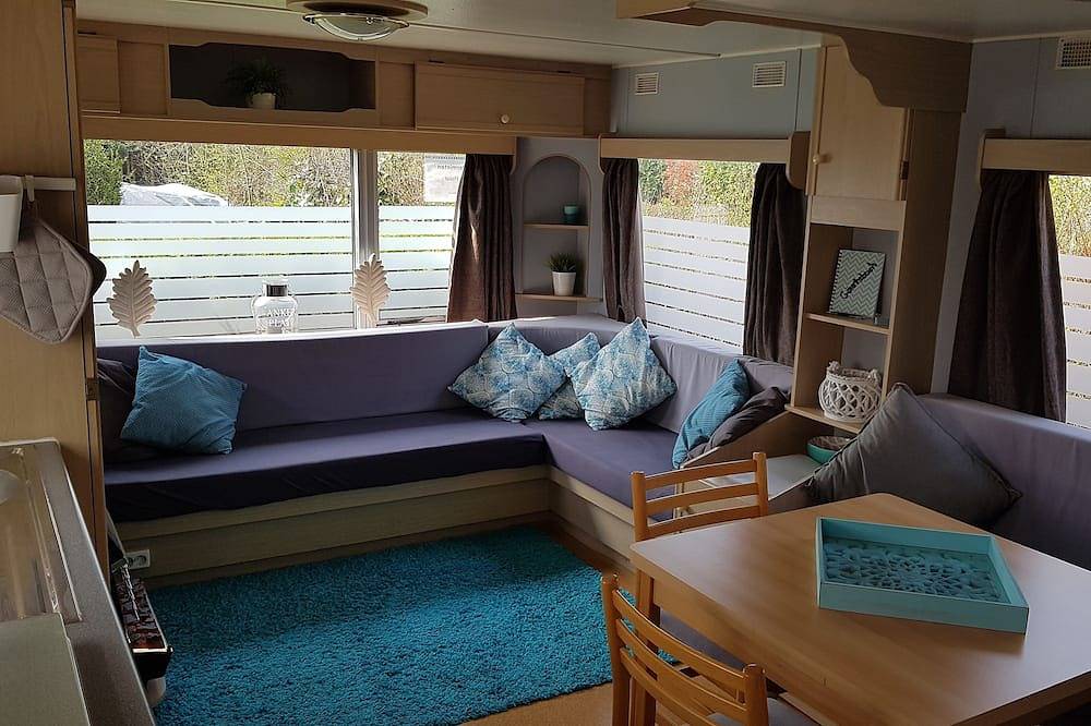 Gemütliches Mobilheim auf dem 4* Park de Brem in Renesse in Renesse Strand, Renesse