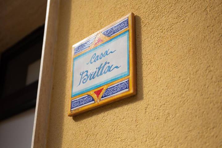 Appartamento per 2 persone, con terrazza e panorama a Santa Flavia