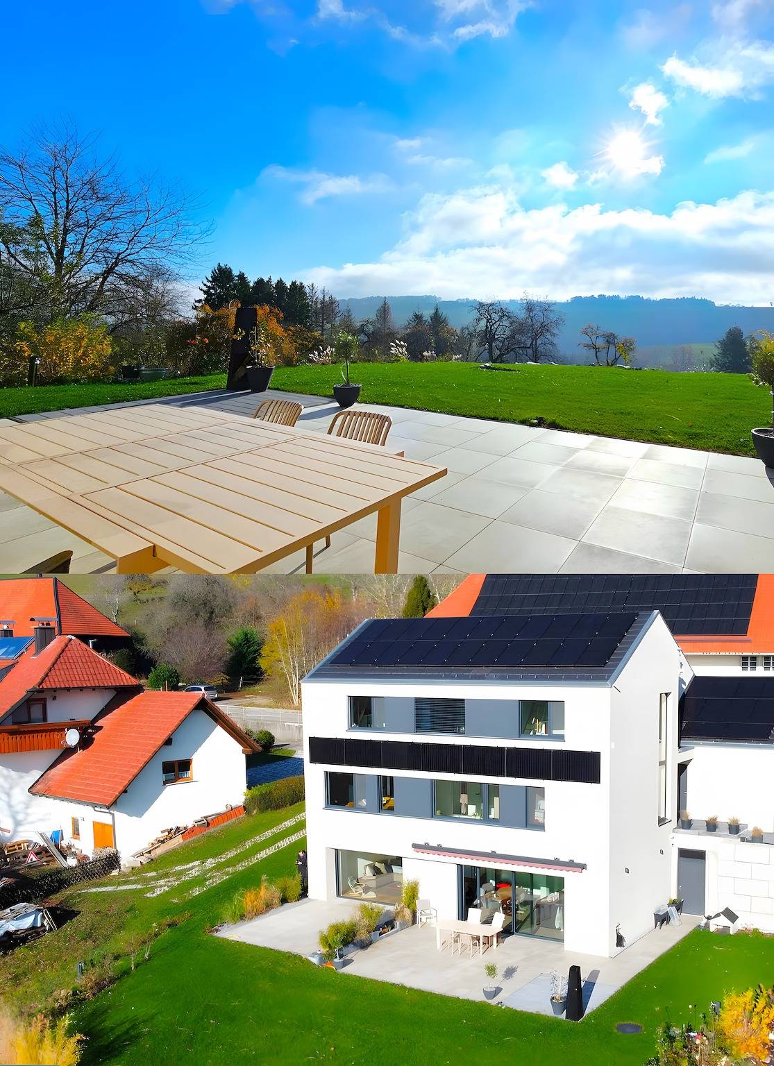 Ferienhaus 'Gold Haus 2' mit privater Terrasse, privatem Garten und Wi-Fi in Weilheim, Südschwarzwald