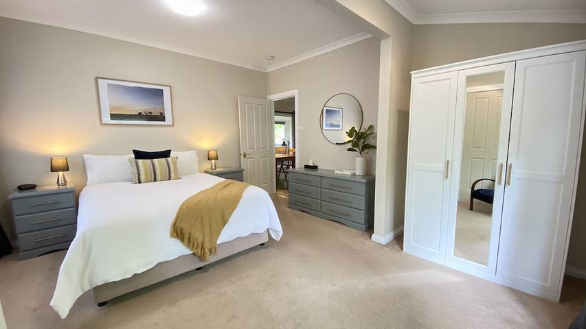 Ferienhaus für 4 Personen, mit Terrasse und Garten sowie Whirlpool in Australien